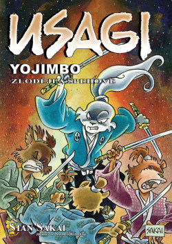 obrázek k novince Usagi Yojimbo 30: Zloději a špehové