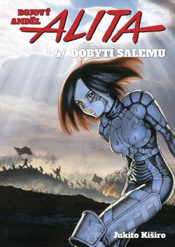 obrázek k novince Bojový anděl Alita 4: Dobytí Salemu