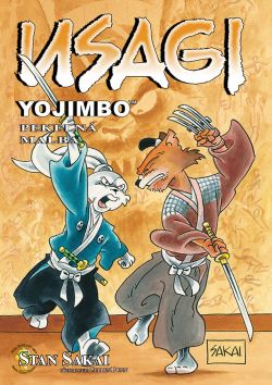 obrázek k novince Usagi Yojimbo 31: Pekelná malba