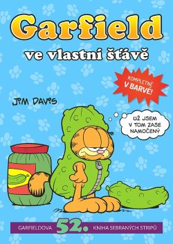 obrázek k novince Garfield 52: Garfield ve vlastní šťávě