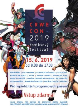 obrázek k novince Crwecon 2019!