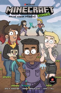 obrázek k novince Minecraft komiks: První kniha příběhů