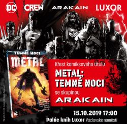 obrázek k novince Křest Metalu s Arakainem!