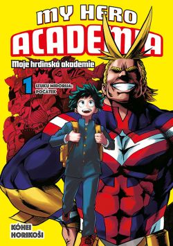 obrázek k novince My Hero Academia - Moje hrdinská akademie 1