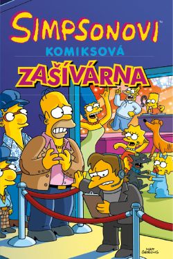 obrázek k novince Simpsonovi: Komiksová zašívárna