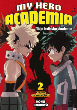 obrázek k novince My Hero Academia - Moje hrdinská akademie 2