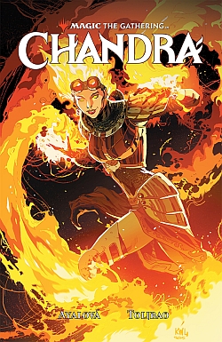 obrázek k novince Magic the Gathering: Chandra