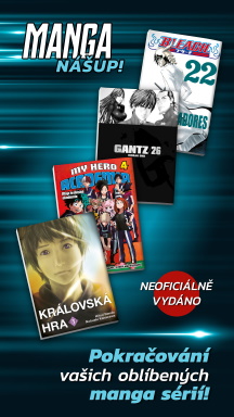 obrázek k novince Manga nášup! 