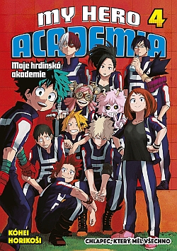 obrázek k novince My Hero Academia - Moje hrdinská akademie 4