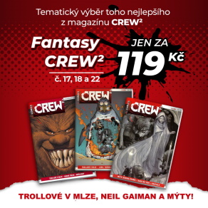 obrázek k novince Nové výběrové balíčky magazínu CREW²!