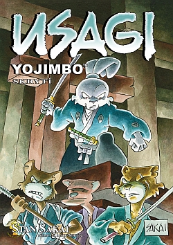 obrázek k novince Usagi Yojimbo 33: Skrytí