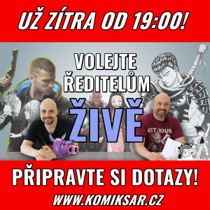 obrázek k novince Velký komiksový stream