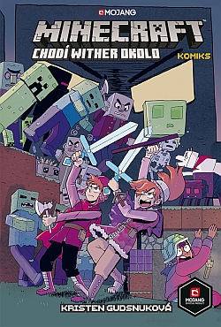 obrázek k novince Minecraft komiks: Chodí wither okolo