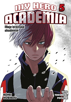 obrázek k novince My Hero Academia - Moje hrdinská akademie 5