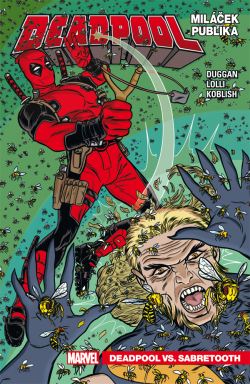 obrázek k novince Deadpool, miláček publika 2: Deadpool vs. Sabretooth