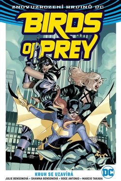 obrázek k novince Birds of Prey 3: Kruh se uzavírá