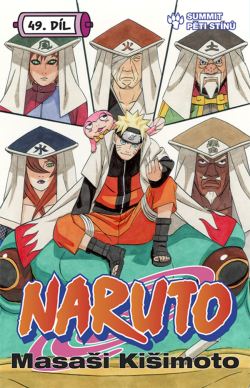 obrázek k novince Naruto 49: Summit pěti stínů 