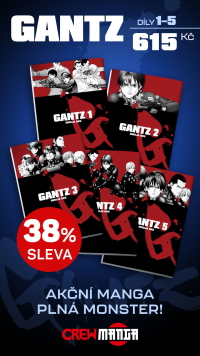 obrázek k novince Nový balíček s akční peckou Gantz! 