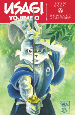 obrázek k novince Usagi Yojimbo: Bunraku a další příběhy