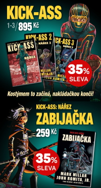 obrázek k novince Květnový balíček: Kick-Ass 