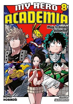 obrázek k novince My Hero Academia - Moje hrdinská akademie 8: Vzestup Jaojorozu