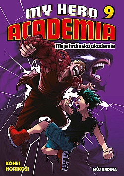 obrázek k novince My Hero Academia - Moje hrdinská akademie 9: Můj hrdina