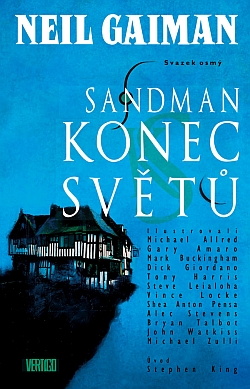 obrázek k novince Sandman 8: Konec světů - dotisk