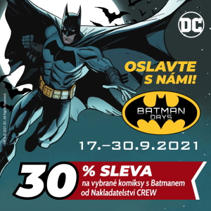 obrázek k novince Batman Days jsou tady! 