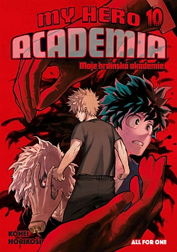 obrázek k novince My Hero Academia - Moje hrdinská akademie 10: All for One