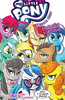 obrázek k novince My Little Pony: Hrdinská výprava