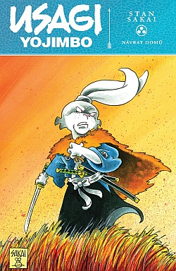 obrázek k novince Usagi Yojimbo: Návrat domů