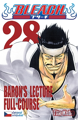 obrázek k novince Bleach 28: Baron´s Lecture Full-Course