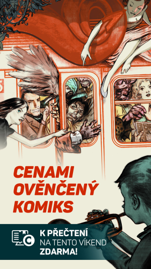 obrázek k novince První díl cenami ověnčené komiksové série k přečtení ZCELA ZDARMA!