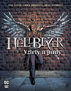 obrázek k novince HELLBLAZER - VZLETY A PÁDY (Black Label)