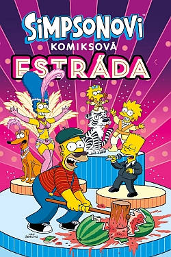 obrázek k novince Simpsonovi: Komiksová estráda