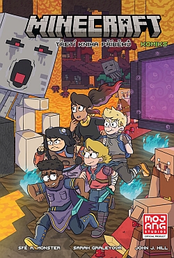 obrázek k novince Minecraft komiks: Třetí kniha příběhů