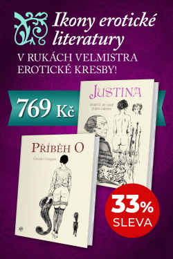 obrázek k novince Speciální balíček: Ikony erotické literatury v komiksu! 