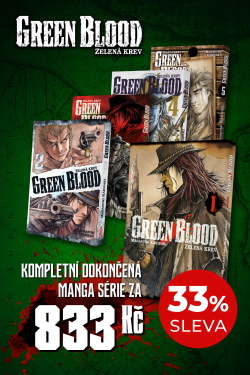 obrázek k novince Únorový balíček: Green Blood - Zelená krev! 