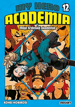 obrázek k novince My Hero Academia - Moje hrdinská akademie 12: Zkoušky