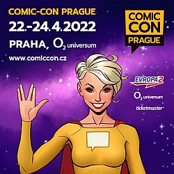 obrázek k novince Crew na Comic Conu 2022