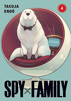 obrázek k novince Spy x Family 4