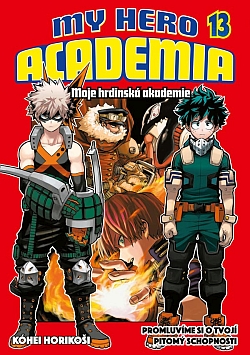 obrázek k novince My Hero Academia - Moje hrdinská akademie 13: Promluvíme si o tvojí pitomý schopnosti