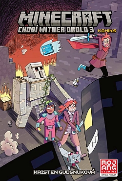 obrázek k novince Minecraft komiks: Chodí wither okolo 3