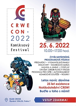 obrázek k novince CRWECON 2022!