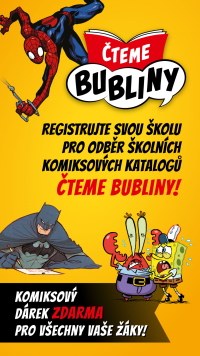 obrázek k novince ROZEČTĚTE SVÉ ŽÁKY POMOCÍ KOMIKSU!