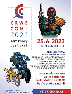 obrázek k novince Crwecon 2022 - UŽ ZA DVA DNY!