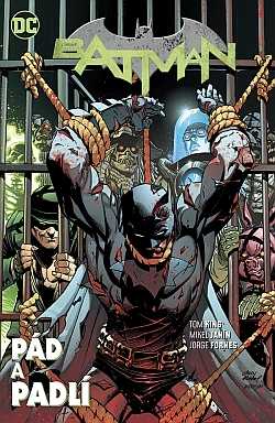 obrázek k novince Batman 11: Pád a padlí