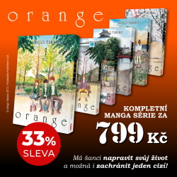 obrázek k novince SPECIÁLNÍ BALÍČEK: KOMPLETNÍ MANGA SÉRIE ORANGE! 