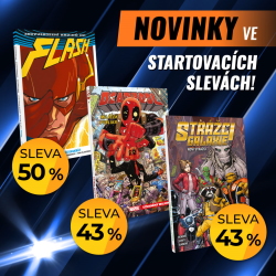 obrázek k novince Přírůstky ve startovacích slevách! 