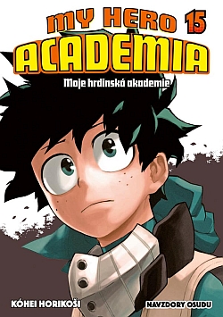 obrázek k novince My Hero Academia - Moje hrdinská akademie 15: Navzdory osudu